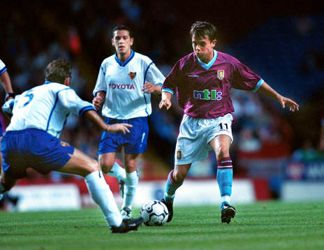 Fotboll, engelsk, Steve Staunton, Aston Villa