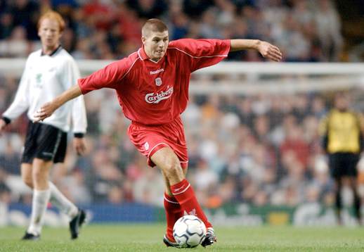 Fotboll, Steven Gerrard, Liverpool