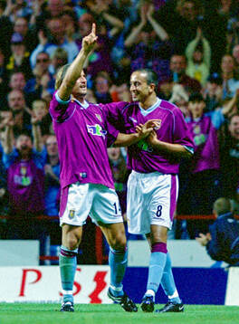 Football, UEFA Intertoto Cup, Final, Aston Villa - FC Basel