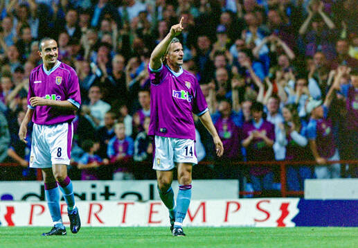 Football, UEFA Intertoto Cup, Final, Aston Villa - FC Basel