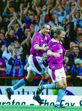 Football, UEFA Intertoto Cup, Final, Aston Villa - FC Basel