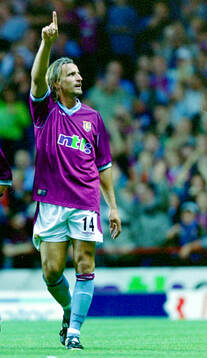 Football, UEFA Intertoto Cup, Final, Aston Villa - FC Basel