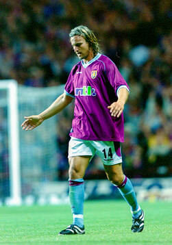 Football, UEFA Intertoto Cup, Final, Aston Villa - FC Basel