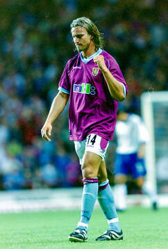 Football, UEFA Intertoto Cup, Final, Aston Villa - FC Basel