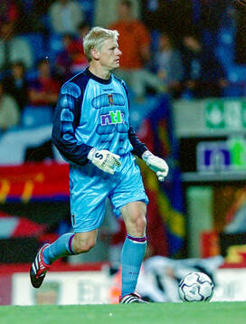Football, UEFA Intertoto Cup, Final, Aston Villa - FC Basel
