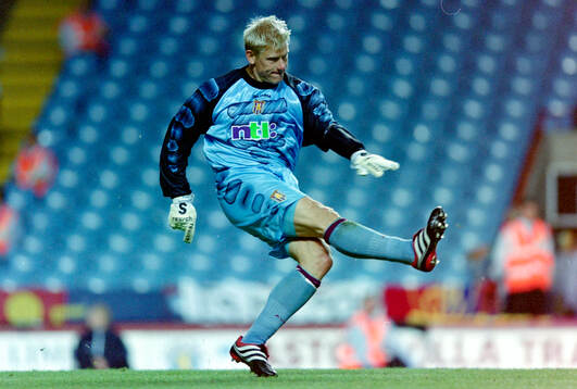 Football, UEFA Intertoto Cup, Final, Aston Villa - FC Basel