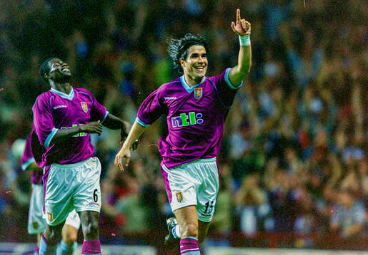 Football, UEFA Intertoto Cup, Final, Aston Villa - FC Basel