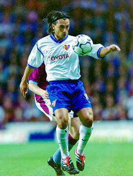 Football, UEFA Intertoto Cup, Final, Aston Villa - FC Basel