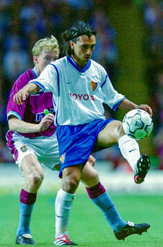 Football, UEFA Intertoto Cup, Final, Aston Villa - FC Basel