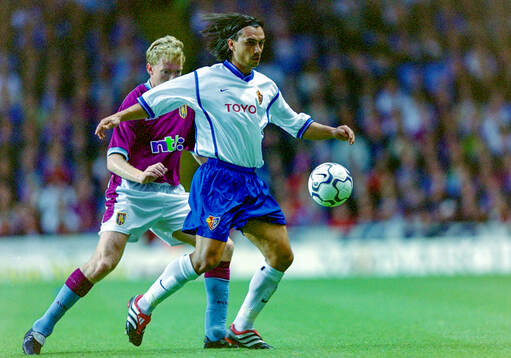 Football, UEFA Intertoto Cup, Final, Aston Villa - FC Basel