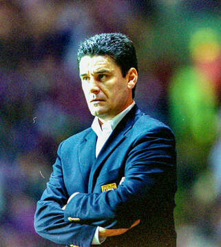 Football, UEFA Intertoto Cup, Final, Aston Villa - FC Basel