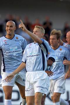 Mats Lilienberg slog in 1-0 målet till Malmö