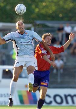 Daniel Majstorovic, Malmö och Patrik Elmander, Örgryte
