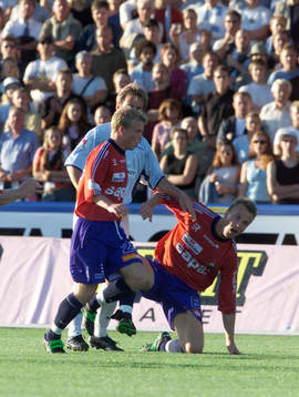 Markus Johannesson och David Marek i Örgryte