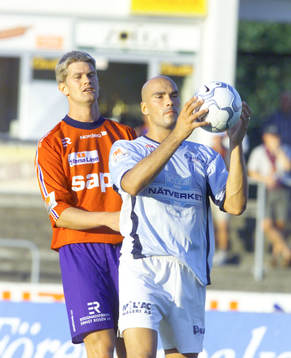 Daniel Majstorovic, Malmö och Daniel Lohm, Örgryte