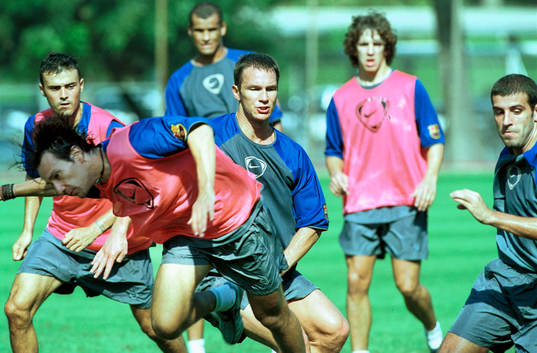 Patrik Andersson, Barcelona FC