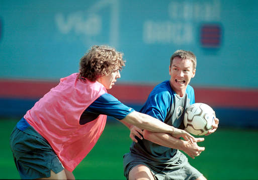 Patrik Andersson, Barcelona FC