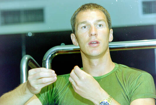 Patrik Andersson of Barcelona
