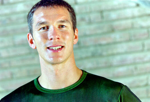 Patrik Andersson of Barcelona