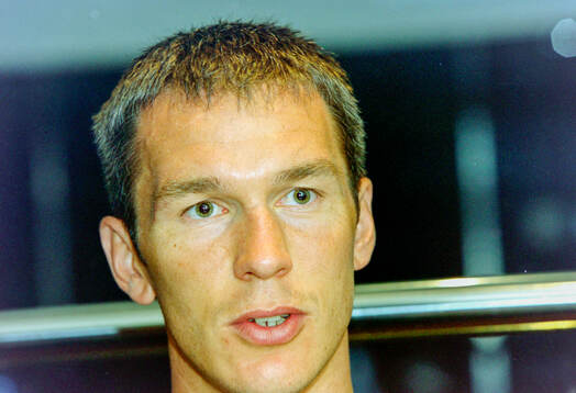 Patrik Andersson of Barcelona