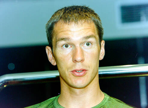 Patrik Andersson of Barcelona