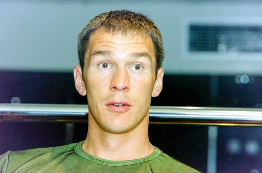 Patrik Andersson of Barcelona