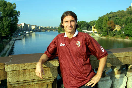 Fotboll, italiensk Turin, Yksel Osmanovski, Torino
