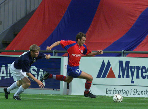 Michael Hansson, Helsingborg