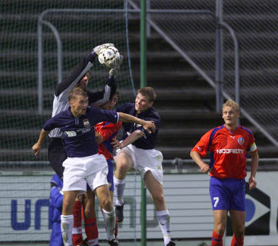 Sven Andersson, Helsingborg