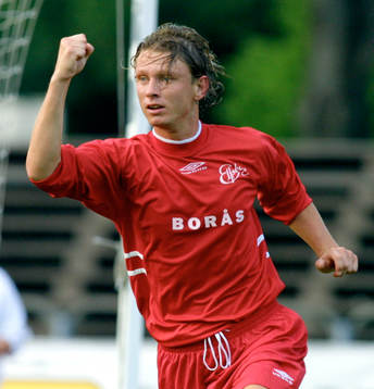 Stefan Andreasson jublar