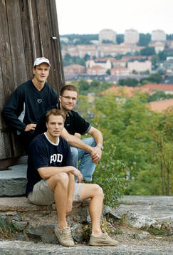 Juha Lind, Peter Ahola och Jukka Tilikainen