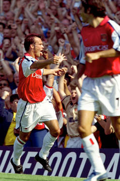Fredrik Ljungberg, Arsenal, jubel