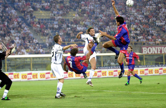 Bellini, Atalanta, Nervo, Bologna, Doni, Atalanta och Cruz,