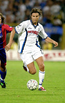 fotboll, italiensk, Cristiano Doni, Atalanta