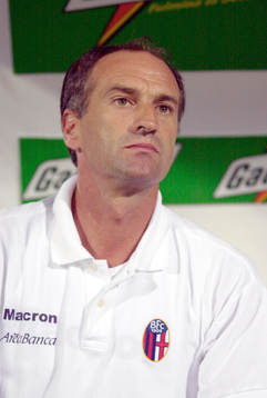fotboll, italiensk, francesco Guidolin, Bologna