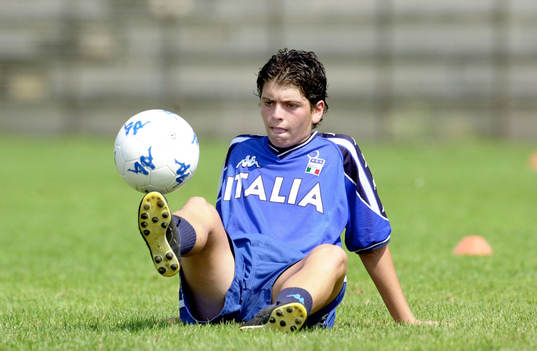 fotboll, italiensk, Maradona Diego Junior