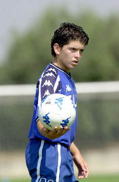 fotboll, italiensk, Maradona Diego Junior