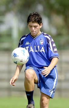 fotboll, italiensk, Maradona Diego Junior