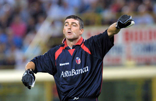 fotboll, italiensk, Gianluca Pagliuca, Bologna