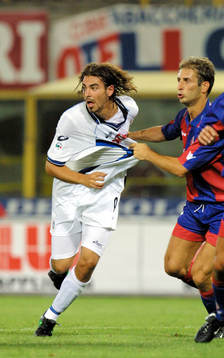 fotboll, italiensk, Fausto Rossini, Atalanta