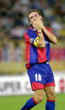 fotboll, italiensk, Giuseppe Signori, Bologna