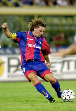 fotboll, italiensk, Giuseppe Signori, Bologna