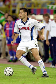 fotboll, italiensk, Luciano Zauri, Atalanta