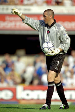 Fotboll, engelsk, Dean Kiely, Charlton Athletic