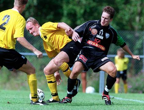 Fotboll, Kirseberg - IFK Hässleholm