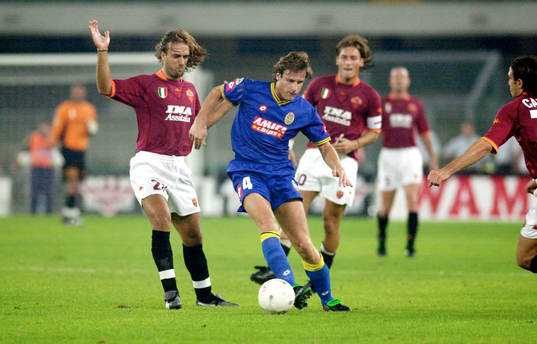 Gabriel Omar Batistuta, Roma och Alessandro Mazzola, Verona