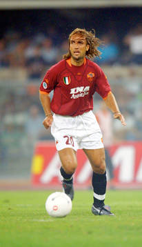 fotboll, italiensk, Gabriel Omar Batistuta, Roma