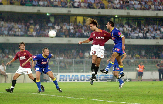 Gabriel Omar Batistuta, Roma