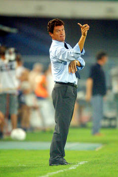 fotboll, italiensk, Fabio Capello, Roma, tränare