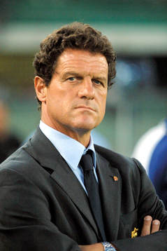 fotboll, italiensk, Fabio Capello, Roma